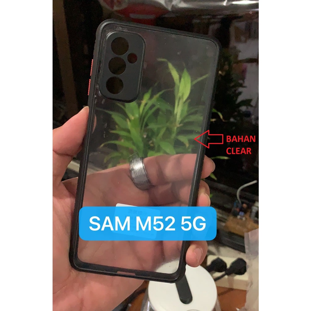 SAMSUNG M52 A72 4G 5G A52 4G 5G A52S A32 4G A32 5G CASE SOFT DOFF HARDCASE FUZE CLEAR BENING UME MIQILIN TRANSPARAN CASING COVER PROTECT CAMERA CASING PELINDUNG KAMERA M52 5G