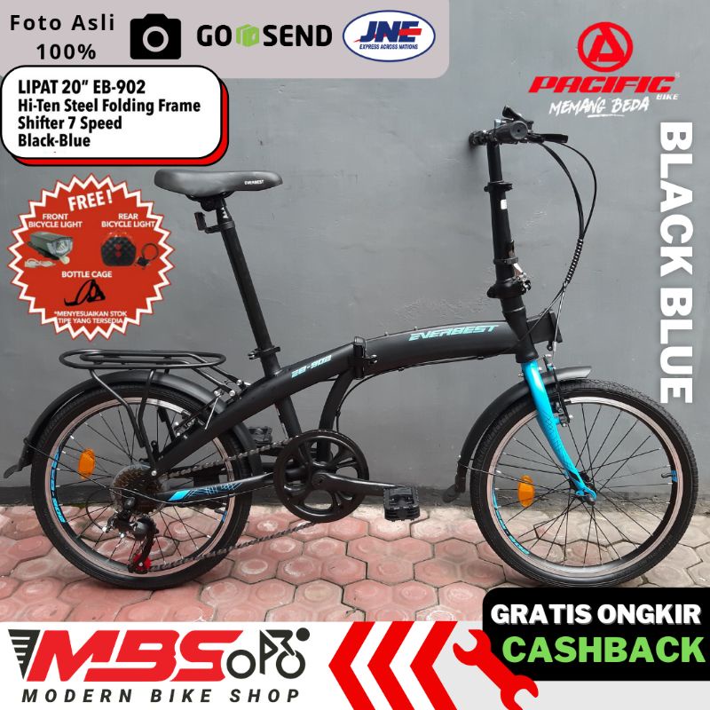sepeda lipat everbest eb 901 902 903 20 inch folding single speed murah dewasa   exotic et 2026 at a