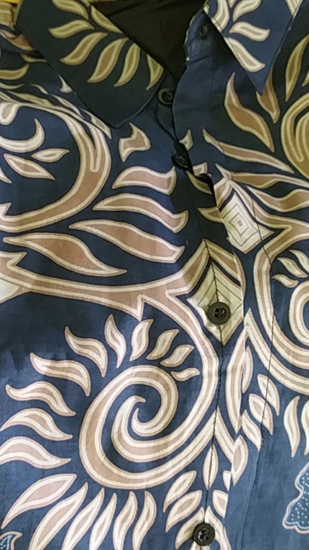 Senopati Kemeja Batik Pria Full Furing Bahan Katun Primisima