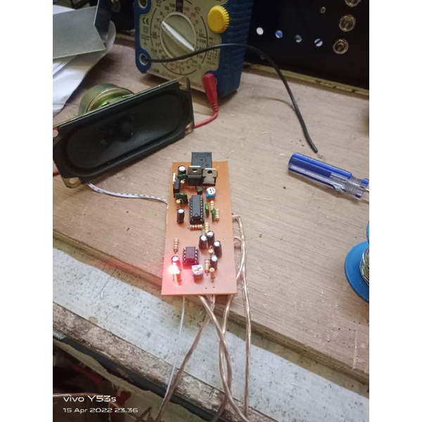 PCB PWM AM TL494