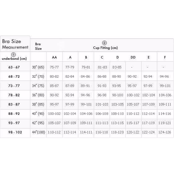 DISKON Branded Bra Secret Possesions size 38E/85E SALE