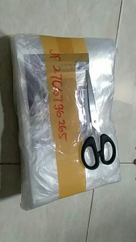 Standing Pouch Seal Lebar Ukuran 16x24