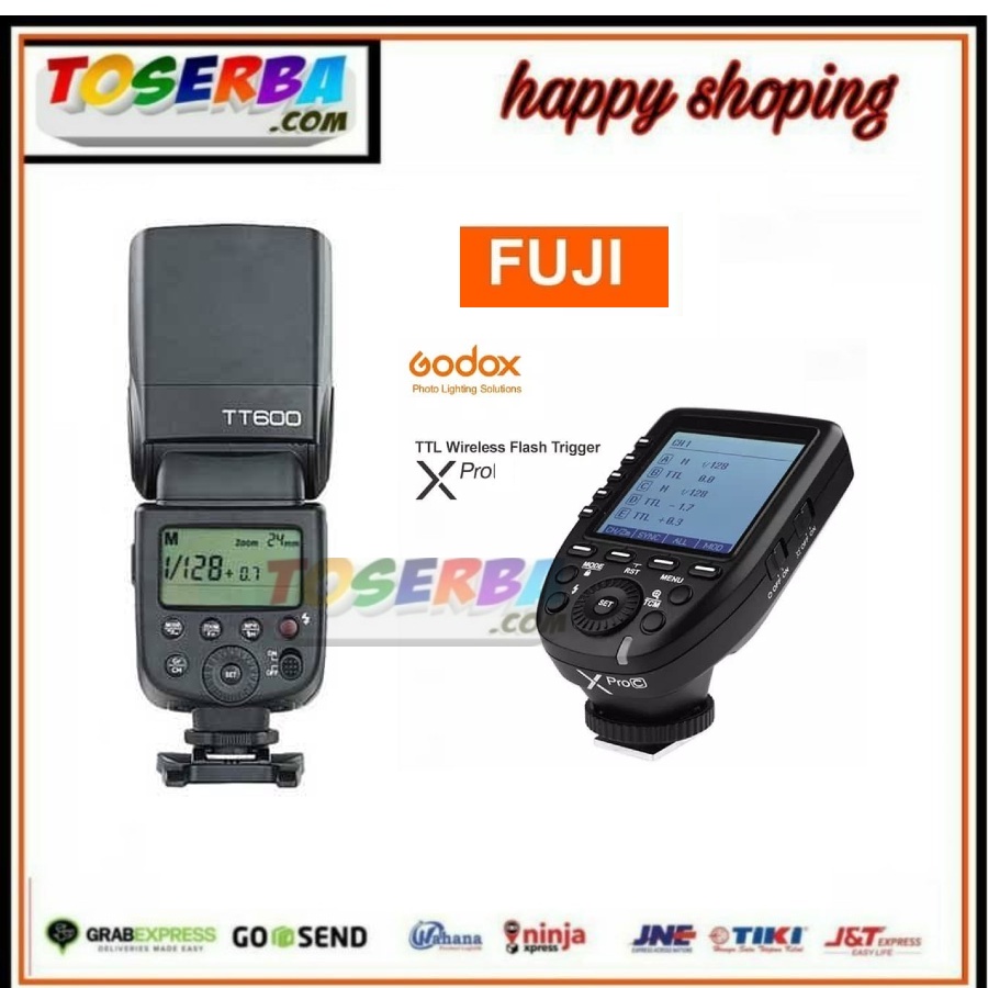 paket  BUNDLING flash GODOX TT600+ triger Xpro Flash Godox TT600 HSS