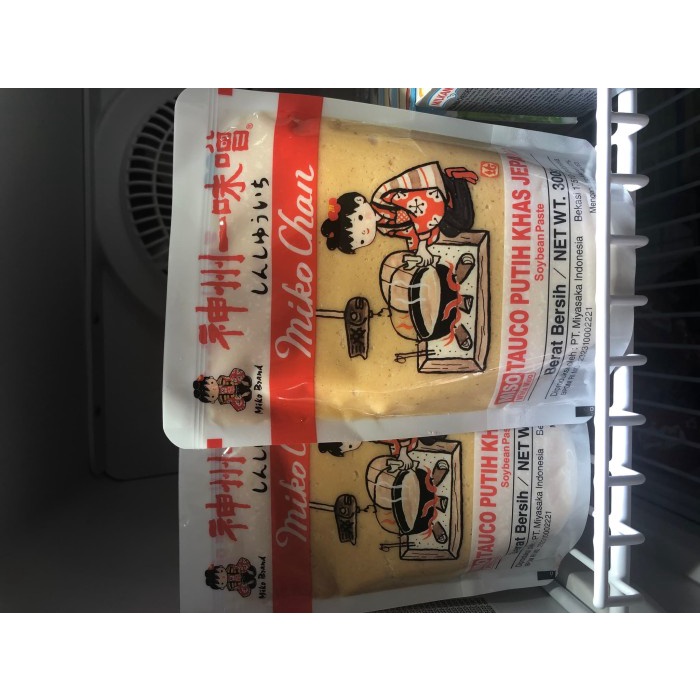 

Siap Kirim Shinshuichi Mikochan Shiro Miso Paste/ Pasta Miso/ Tauco Jepang 300G