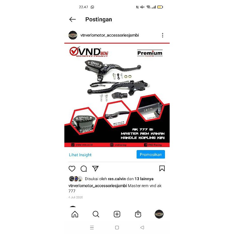 master rem set vnd ak 777