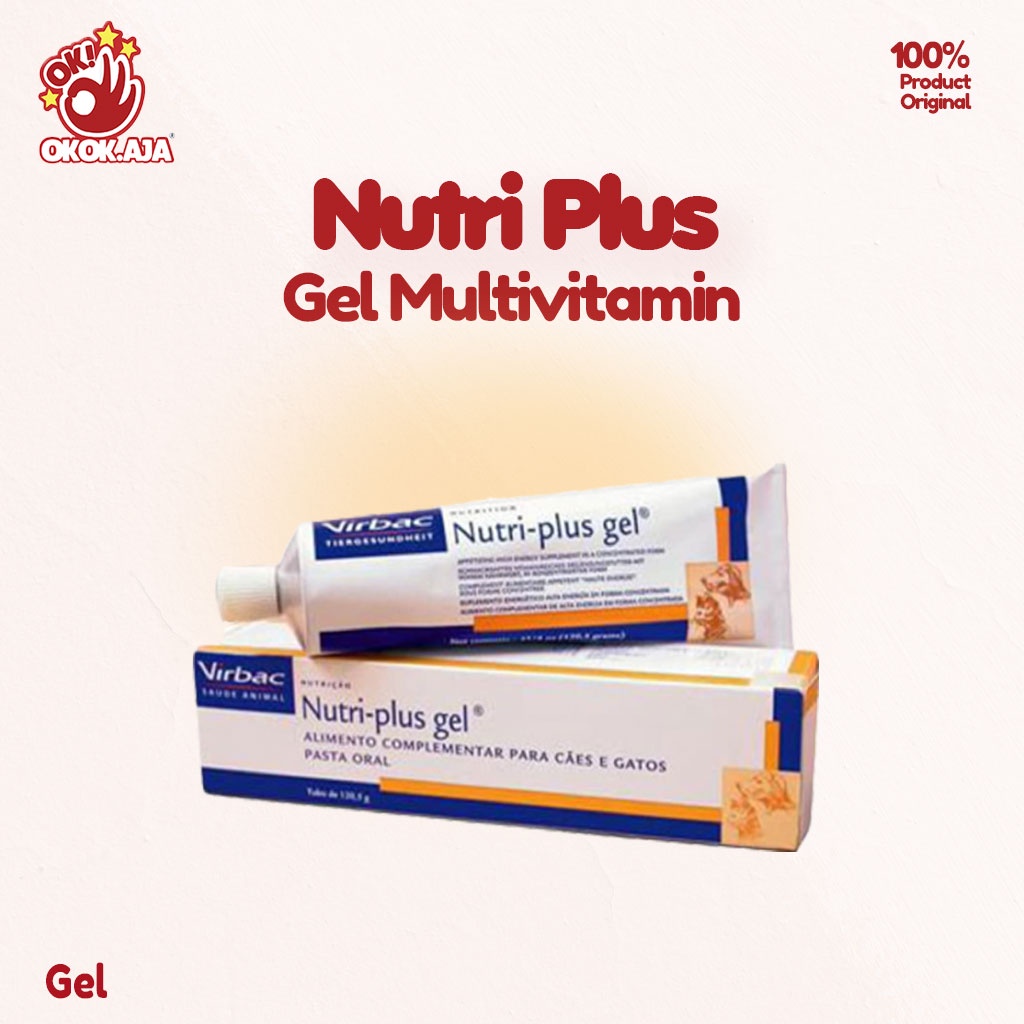 NUTRIPLUS Gel Multivitamin untuk Anjing dan Kucing Termurah / Nutriplus Gel 120,5gr