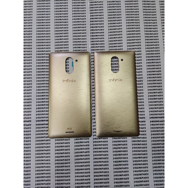 BACKDOOR BACKCASE TUTUP BELAKANG CASING INFINIX HOT 4 X557 ORIGINAL