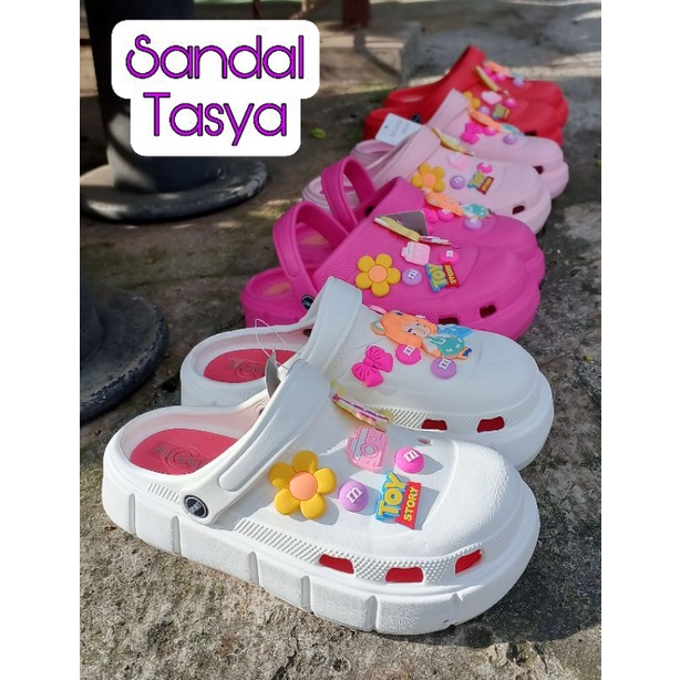 Sandal Baim FUJI Anak Perempuan Selop Karet EVA Import Balance 9008-M Karakter Boneka Toy Story Lucu Terbaru