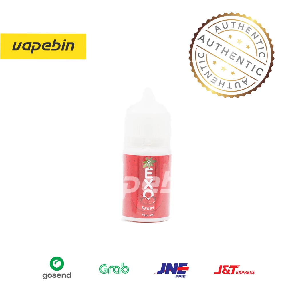 LIQUID EXO BERRY SALT NIC - EXO BERRY 30ML - 10MG