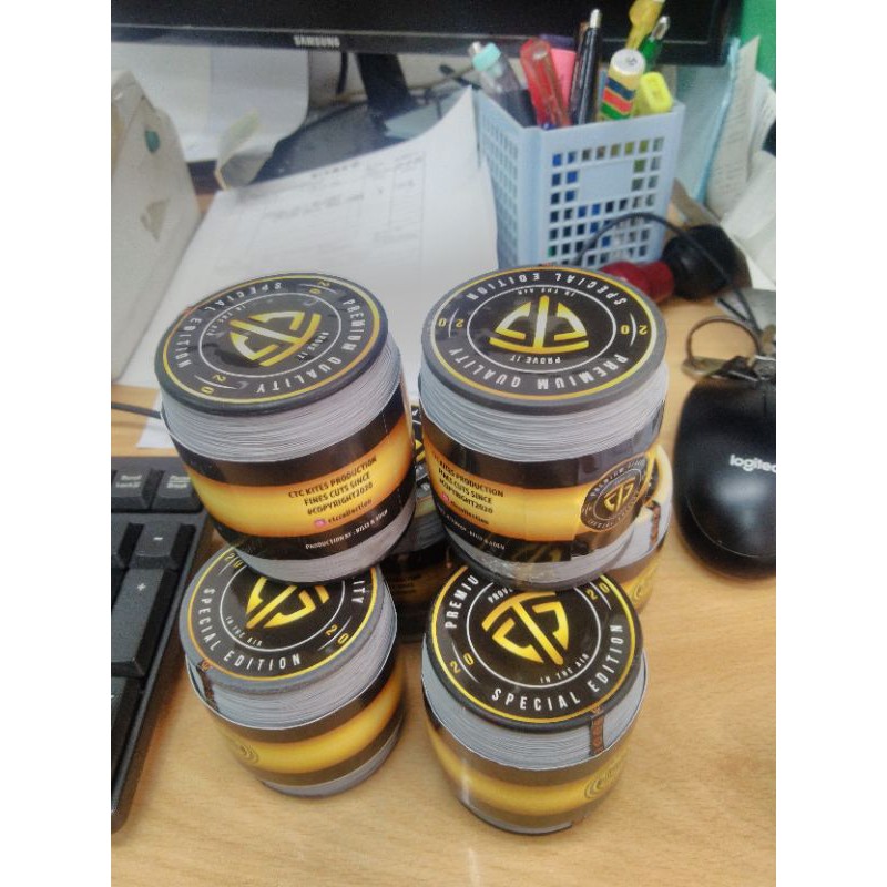 gelasan CTC SPECIAL EDITION. Super Tajam