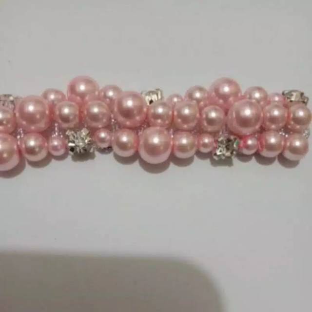 mutiara rangakai/mutiara costume/payet mutiara