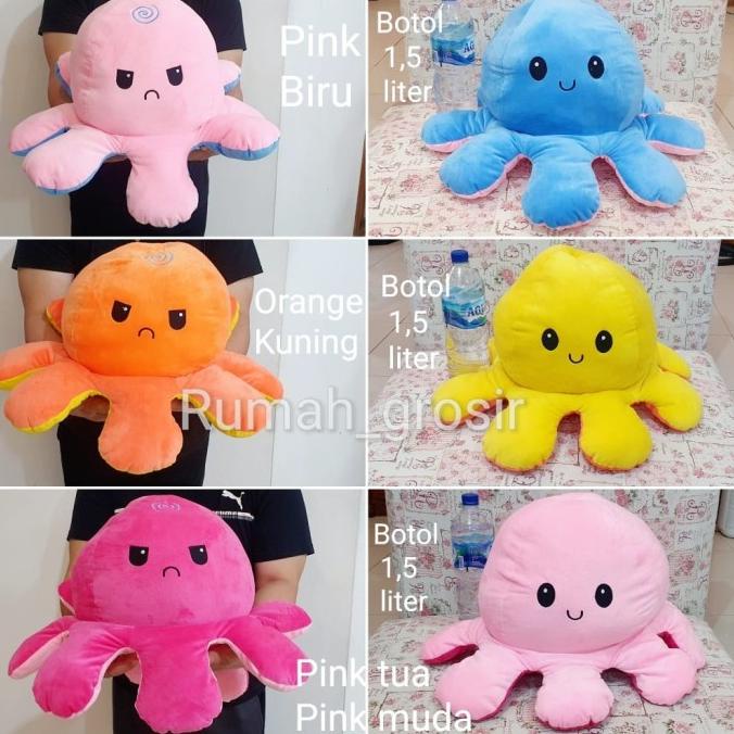 Boneka Gurita Octopus Doll Ukuran Jumbo Viral