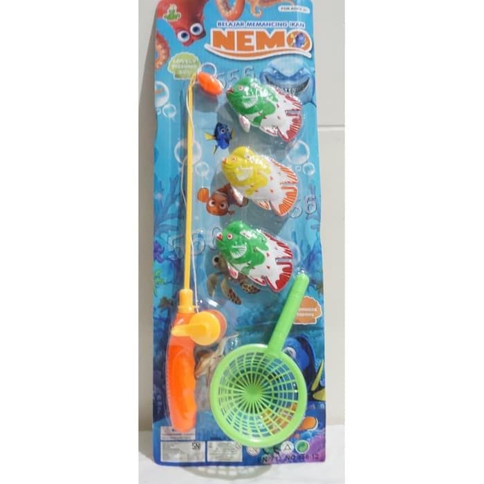 Mainan pancing ikan Louhan murah - Fishing Nemo 556-12