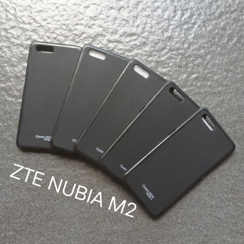 Case ZTE Nubia M2 soft softcase softshell silikon cover