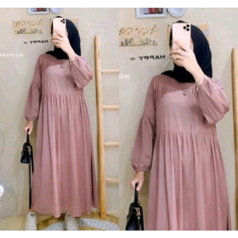 MIDI DRESS BUSUI TERBARU