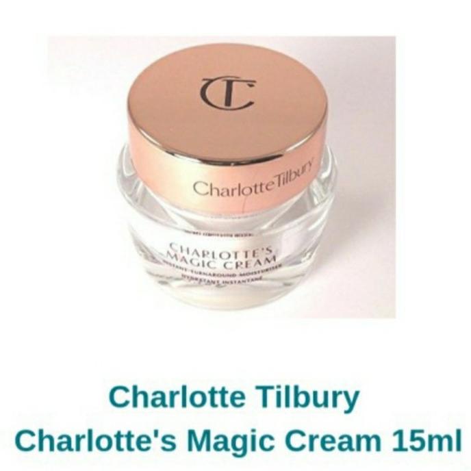 Jual CHARLOTTE TILBURY MAGIC CREAM 15 ML | Shopee Indonesia