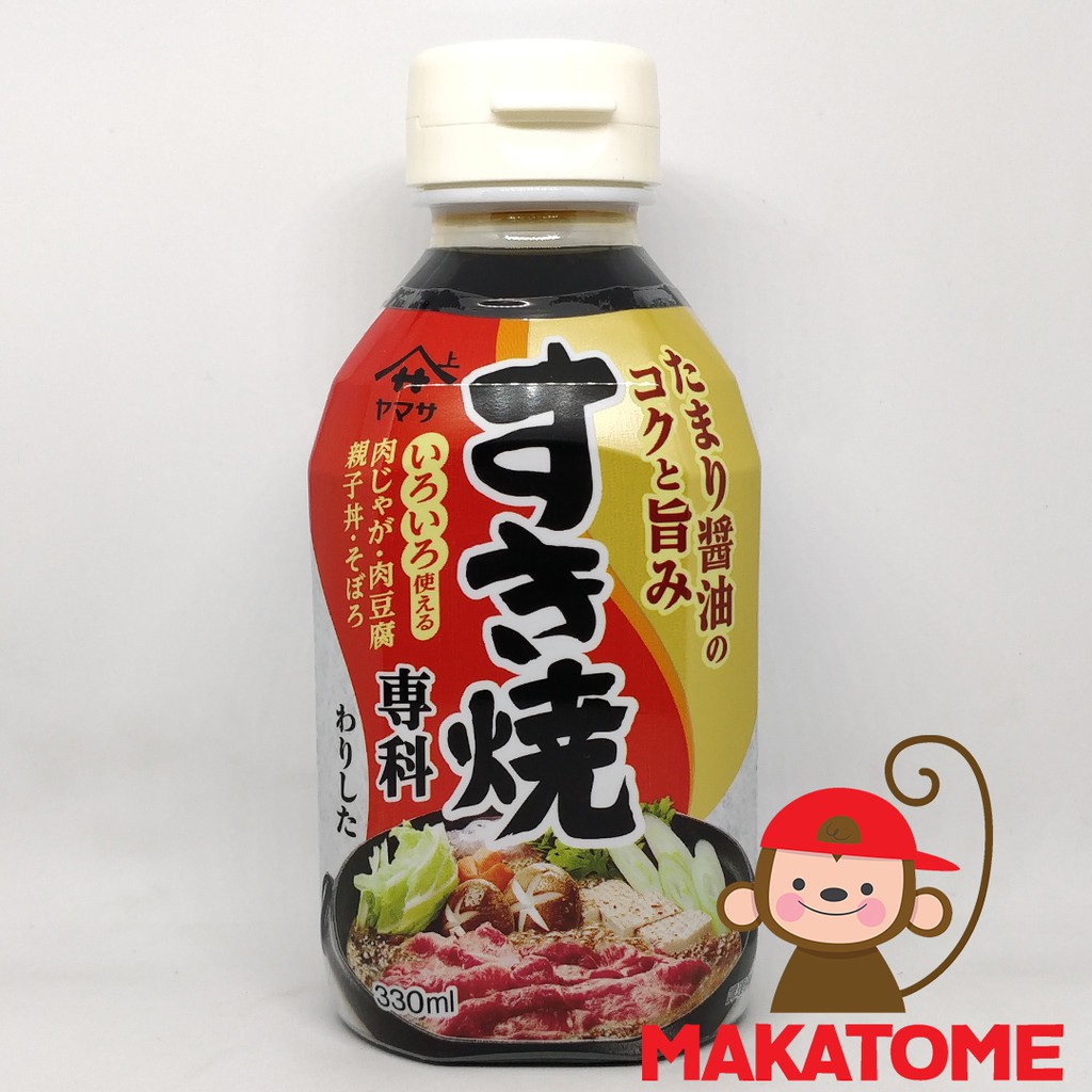 

YAMASA SUKIYAKI SENKA 330ml bumbu sauce Japan Saus 330 ml suki yaki