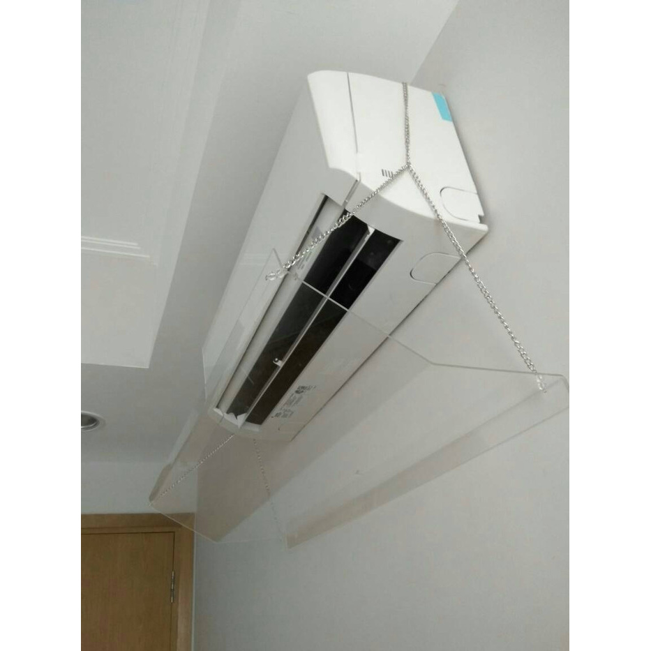 Promo Penahan Angin Ac / Ac Reflector Acrilic/ Talang Ac 92 Cm