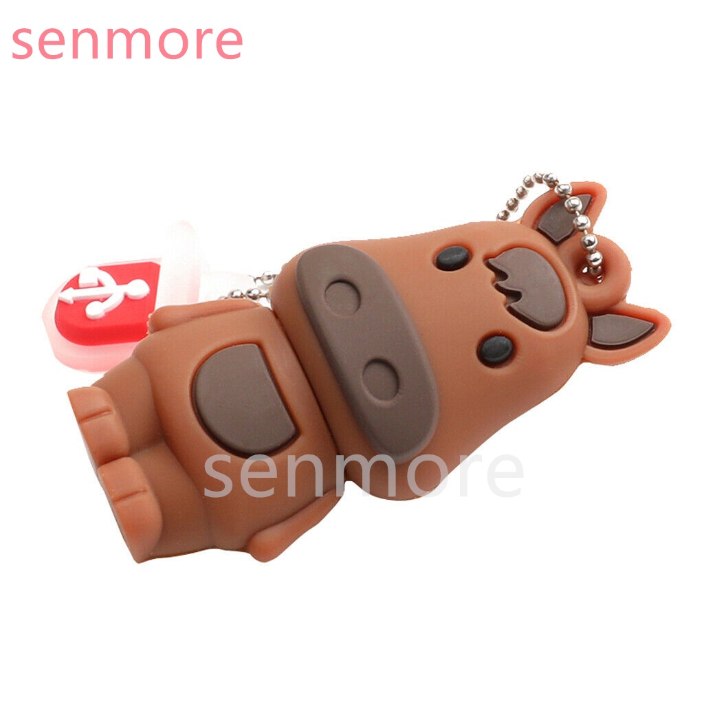 Donkey and Pig Flashdisk USB 1TB 128GB 1TB 2TB 8GB 16GB 32GB 64GB
