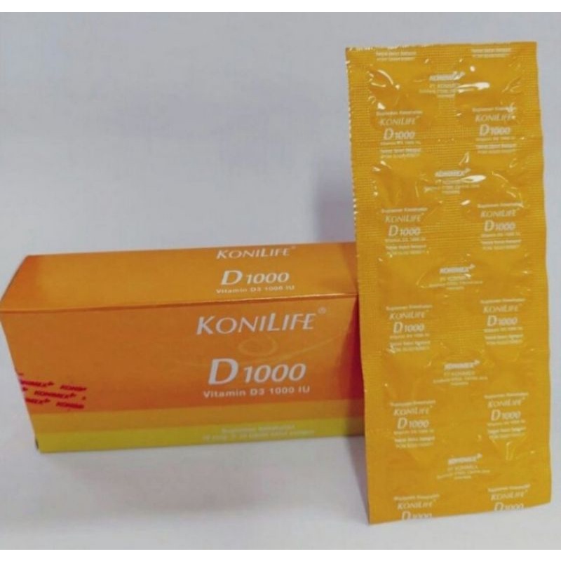 Vitamin D3 Konilife D1000