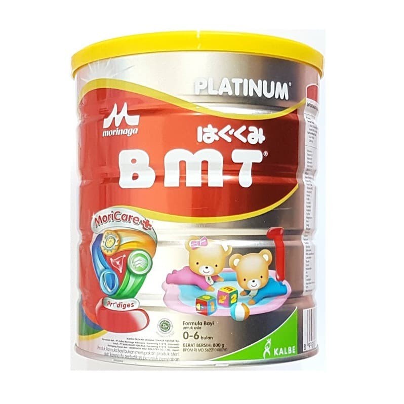 

BMT Platinum 800 gram dan 400 gram Susu Morinaga Original