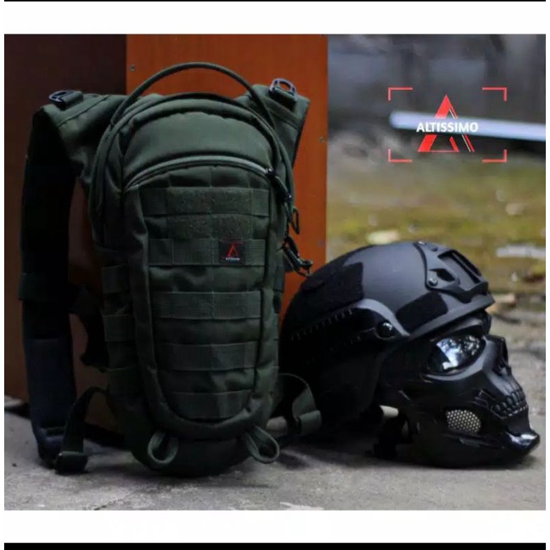 Tas hydropack, tas sepeda, tas gowes, tas ransel punggung army tactical tentara polisi