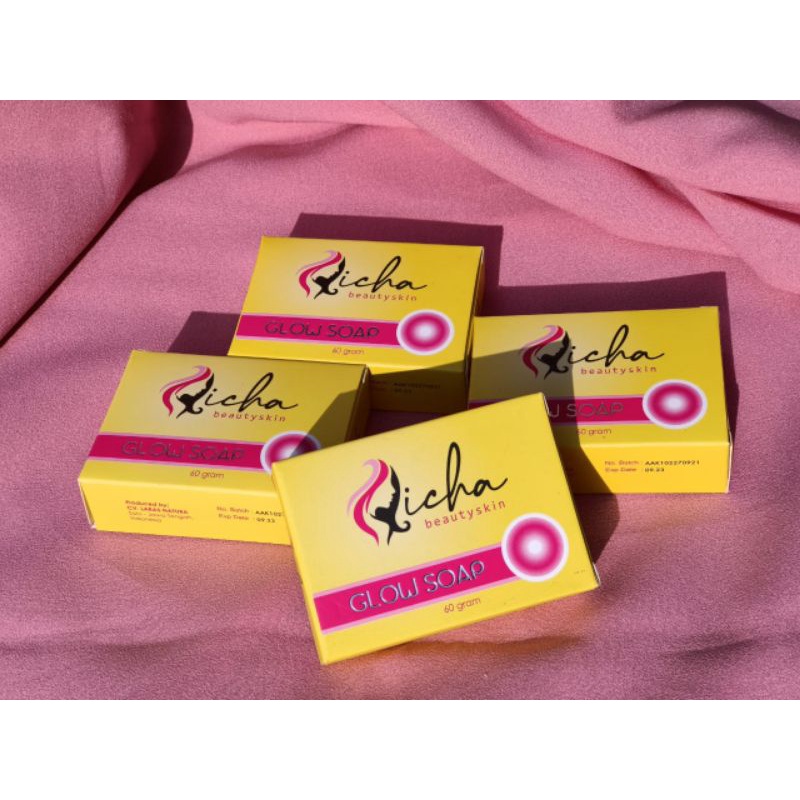 ICHA BEAUTY SKIN GLOW SOAP