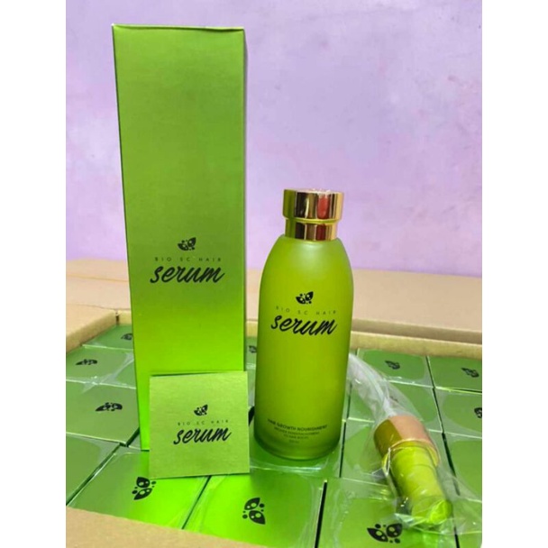 bio sc hair serum untuk rambut rontok
