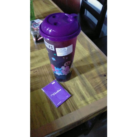 ready chatime x bt21