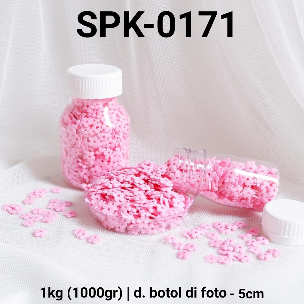 

SPK-0171 Sprinkles sprinkle springkel 1kg konfeti confetti bunga pink yamama baking grosir murah sprinkles cake dekorasi mutiara trimit decoration story sprinklestory sprinklesstory sprinkle story yamama baking