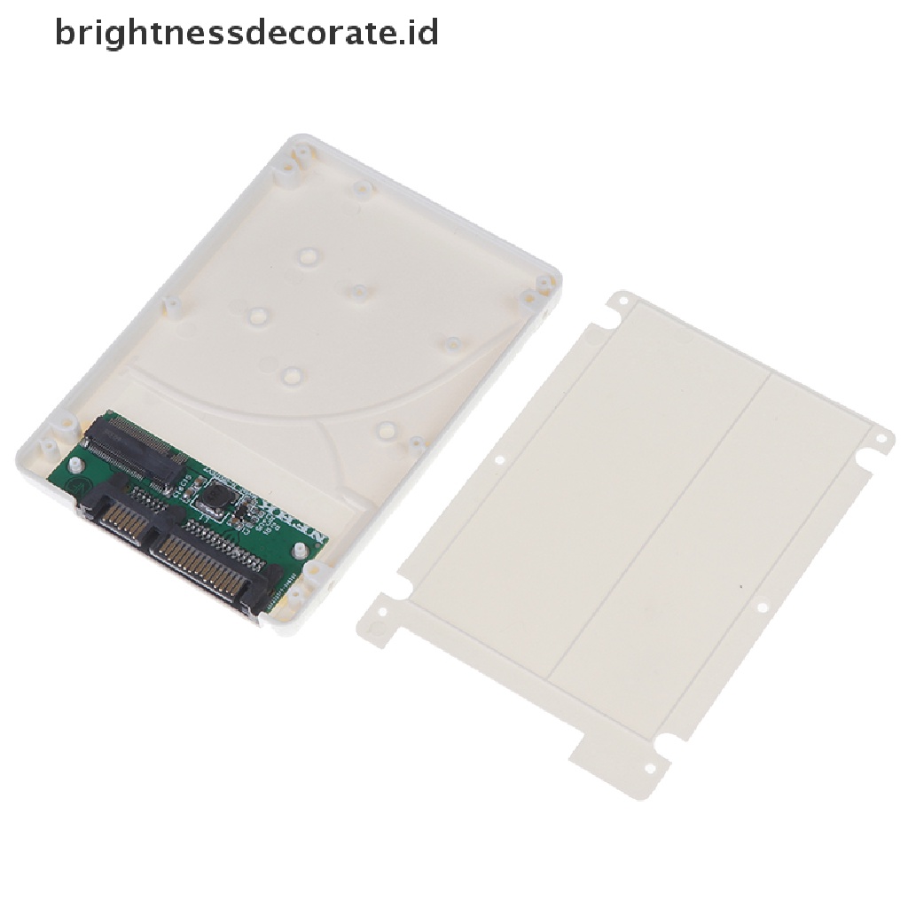 Kartu Adaptor B + M Key M.2 Ngff (Sata) Ssd Ke 2.5inci Sata3 Dengan Sekrup