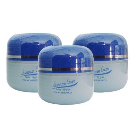 Dr. Supijati K ( SK ) Sunscreen Cream 15gr BPOM