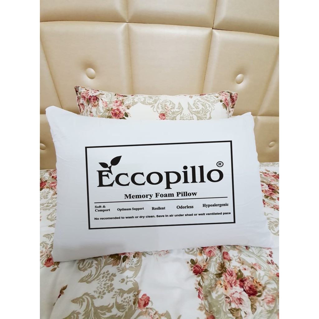  Bantal  Hotel Memory Foam Eco Pillow Bantal  Memory Foam 