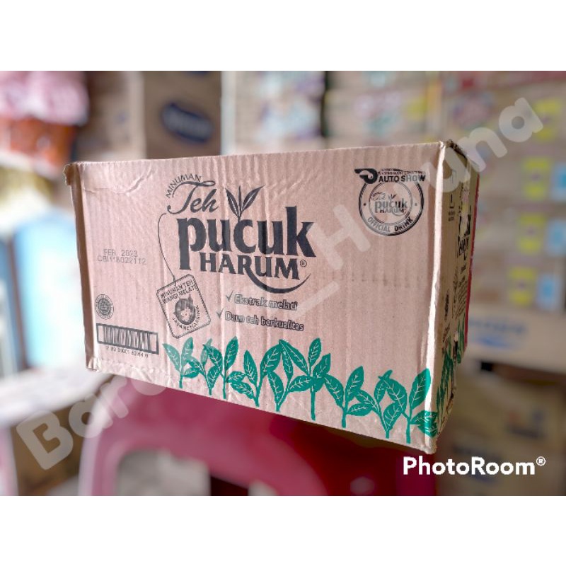 

Teh Pucuk Harum 350 ml - 24pcs 1dus