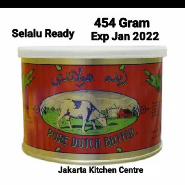 

Butter mentega Wijsman Wisman 454 gram 454gram