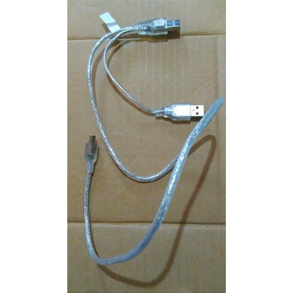 Kabel Data Usb 5 Pin Hardisk Dvd External Cable Esia Eksternal -Berkualitas