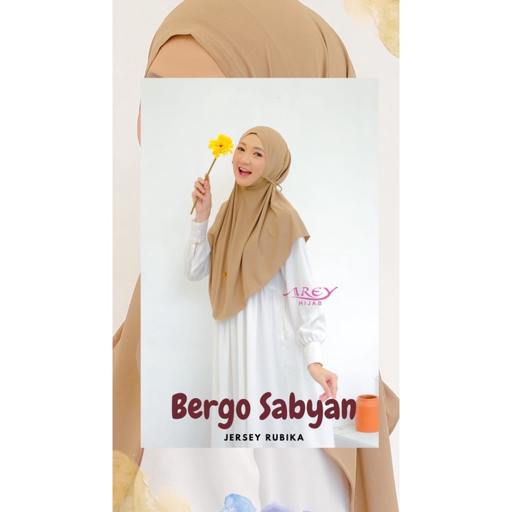 Jilbab Instan Bergo Sabyan By Arey