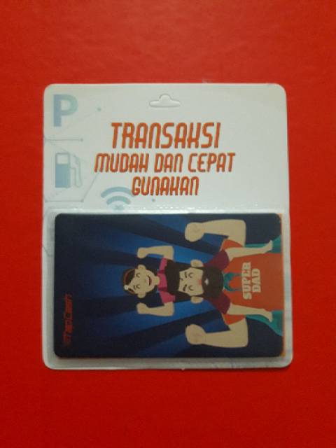 BNI Tapcash edisi FAMILY Come First /Like eMONEY eTOLL Flazz or Brizzi