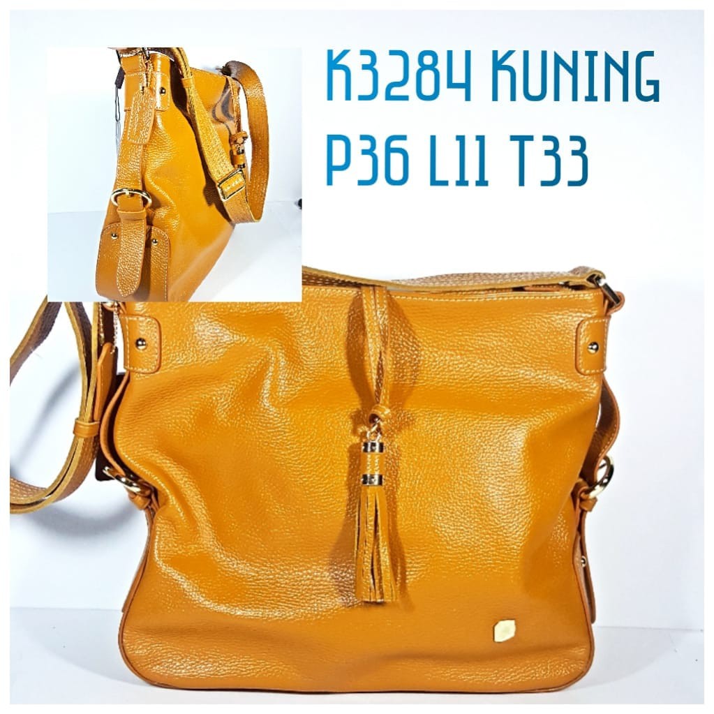 Tas Papillon Original K3284 Kuning