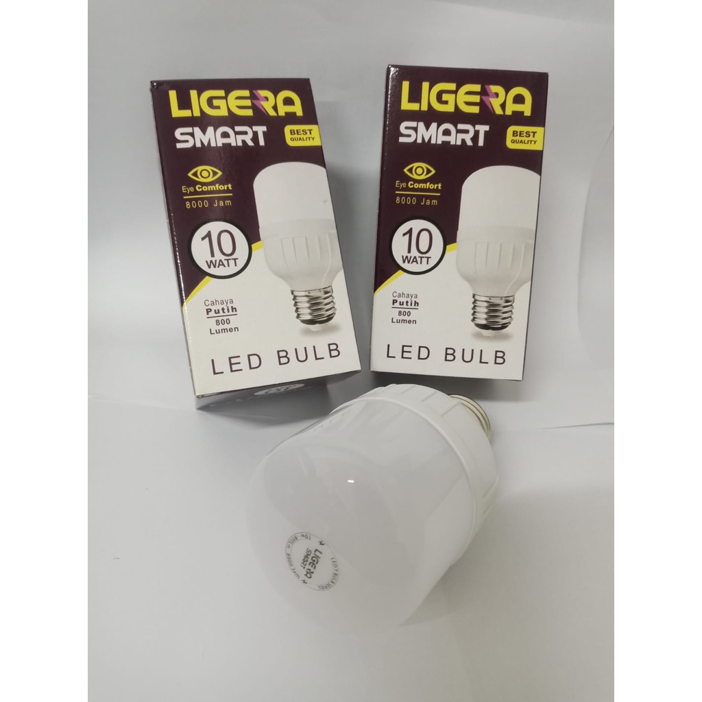 LIGERA Bohlam LED SMART Hemat Energi 10W