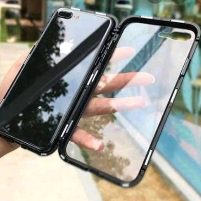 Original Case Magnetic  Oppo F7 Cover Luxury Magnetic Hardcase