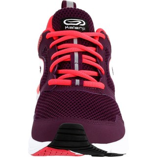  Kalenji  Sepatu  Lari Active Wanita Grape Pink Shopee 