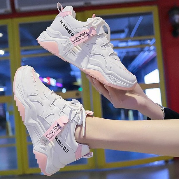 SNEAKERS WANITA SEPATU WANWO FASHION SPORT