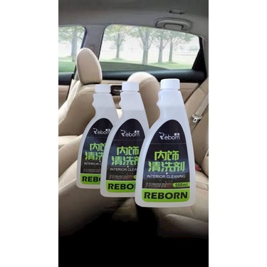 3 M INTERIOR CLEANER PEMBERSIH INTERIOR MOBIL REBORN INTERIOR CLEANING