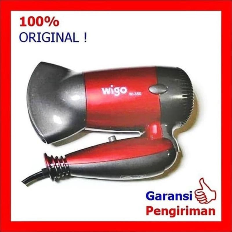 HAIR DRYER PENGERING RAMBUT WIGO 350