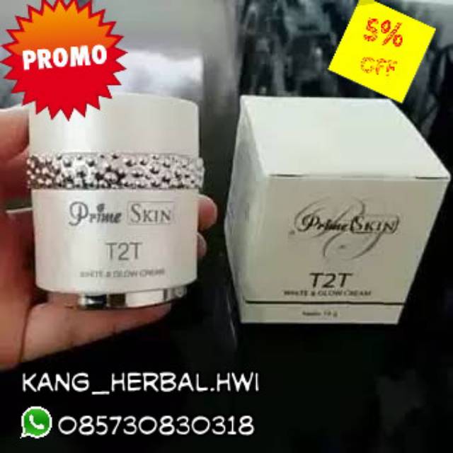 Cream T2t Hwi 100% Original BPOM