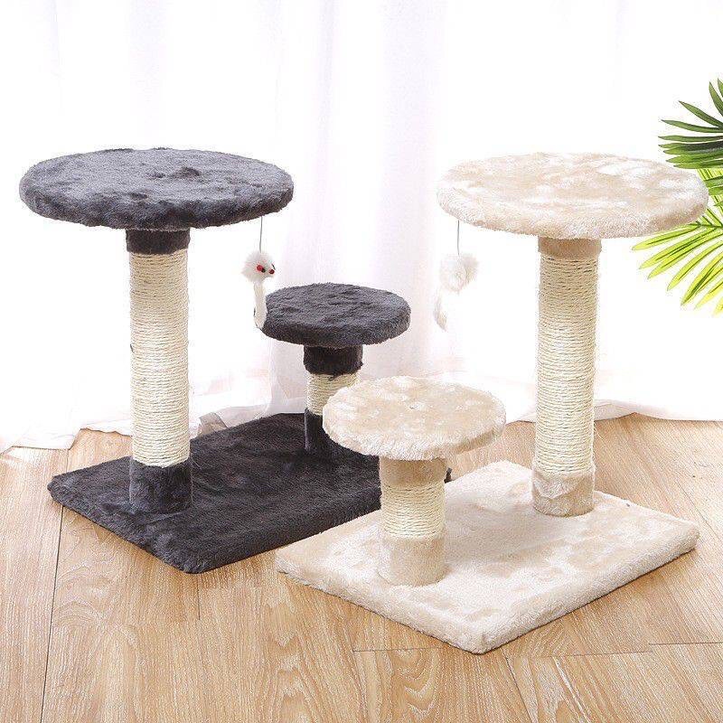 Cakaran Kucing Dewasa Bulat 2 Tingkat