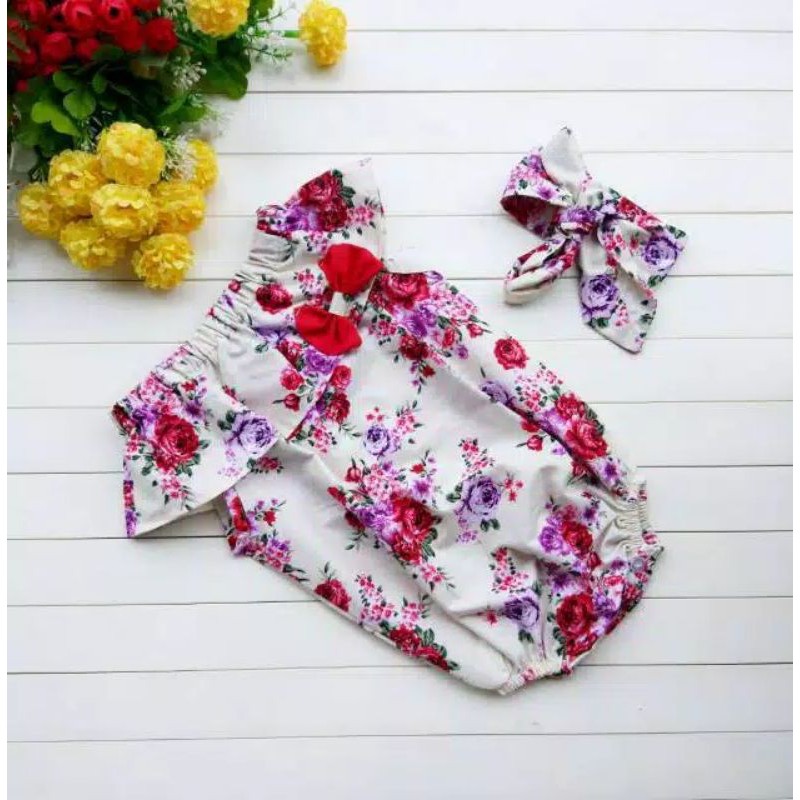 jumper bunga bayi murah, romper bayi murah baju bayi murah ready bandung