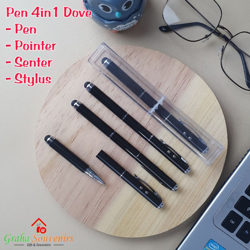 

Pen Laser / Pen Pointer 4in1 Dove