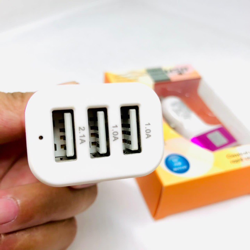 PROMO BATOK SAVER VIBOX 3USB QTP30 CHARGER MOBIL ORIGINAL VIBOX QTP-30 EDITION 2022